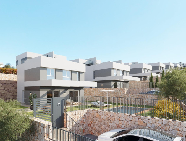 Villa - Nieuwbouw Woningen - Finestrat - Balcón De Finestrat