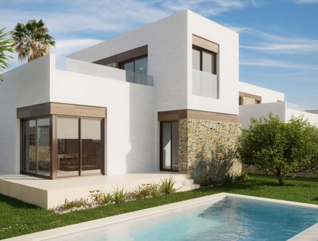 Villa - Nieuwbouw Woningen - Finestrat - Balcón De Finestrat