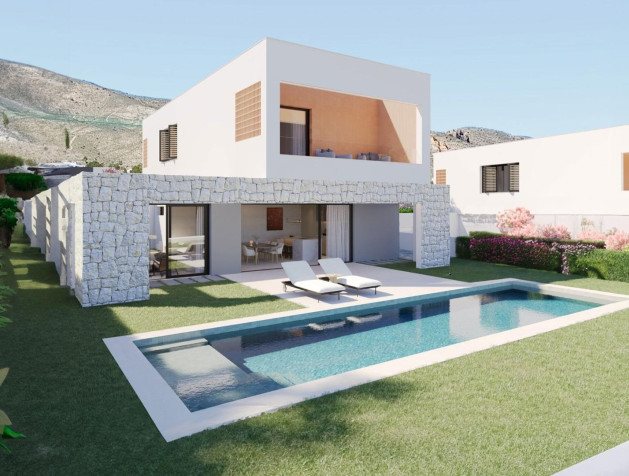 Villa - Nieuwbouw Woningen - Finestrat - Campana Garden