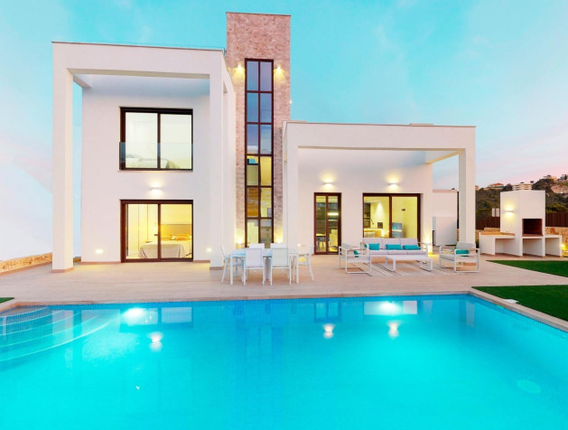 Villa - Nieuwbouw Woningen - Finestrat - Campana Garden