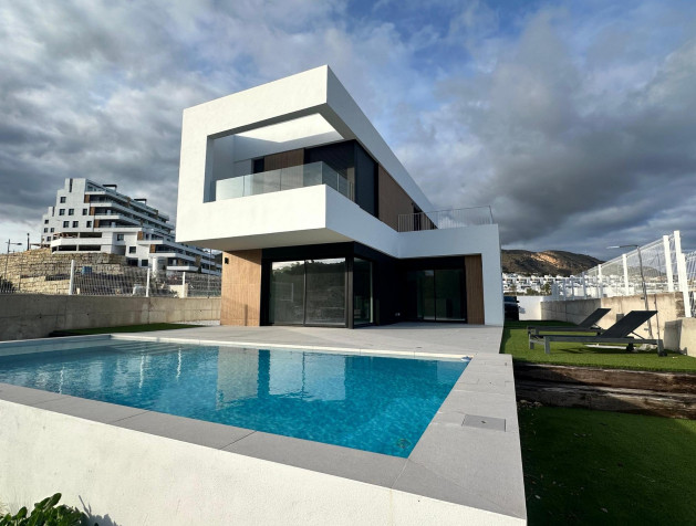 Villa - Nieuwbouw Woningen - Finestrat - Campana Garden