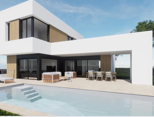Villa - Nieuwbouw Woningen - Finestrat - Campana Garden
