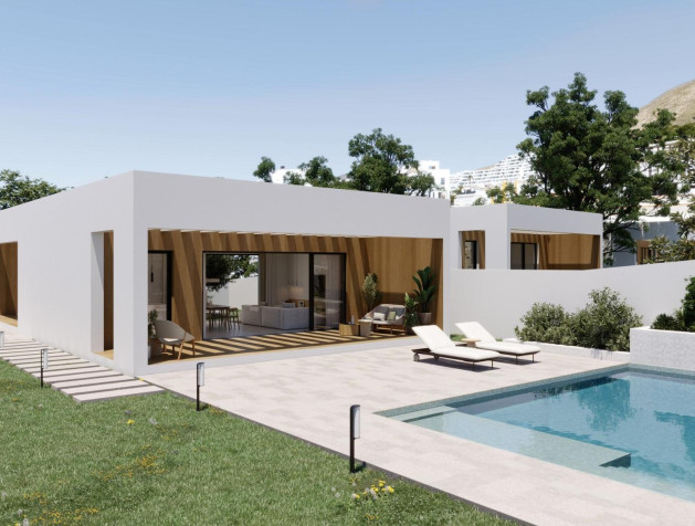 Villa - Nieuwbouw Woningen - Finestrat - Finestrat Urbanizaciones