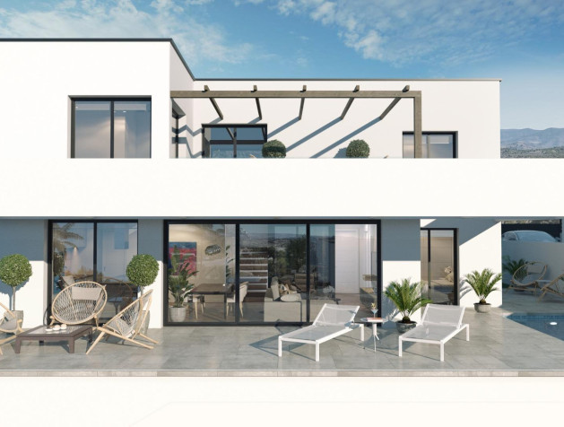 Villa - Nieuwbouw Woningen - Finestrat - Golf Piug Campana