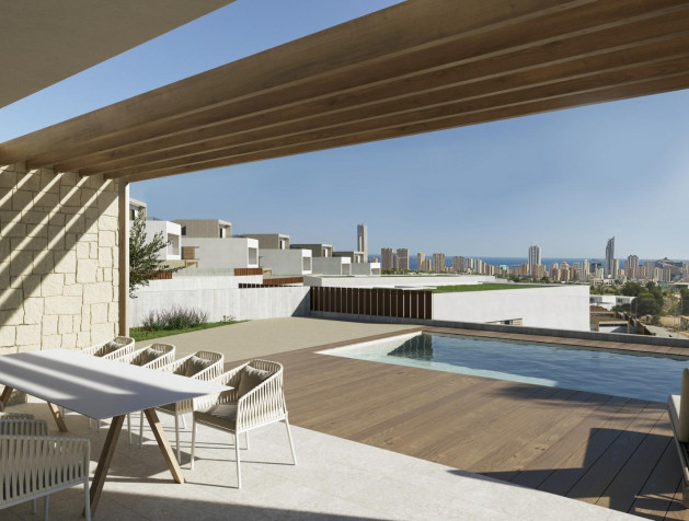 Villa - Nieuwbouw Woningen - Finestrat - RSPG-85082
