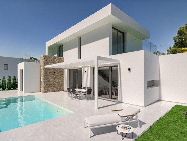 Villa - Nieuwbouw Woningen - Finestrat - Sierra Cortina