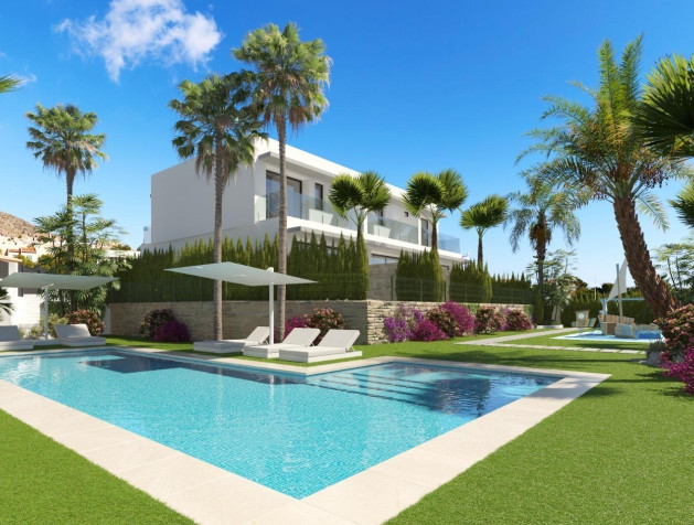 Villa - Nieuwbouw Woningen - Finestrat - Sierra Cortina