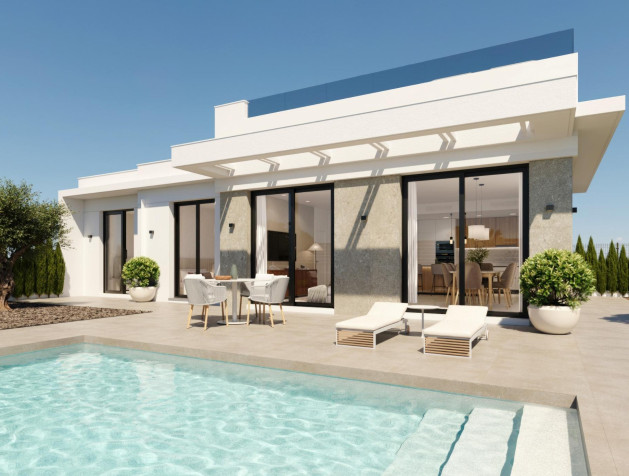 Villa - Nieuwbouw Woningen - Fuente Álamo - Hacienda Del Álamo Golf