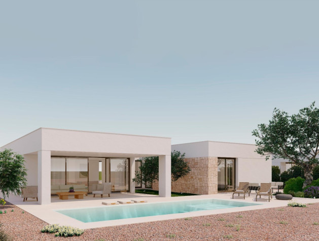 Villa - Nieuwbouw Woningen - Fuente Álamo - Hacienda del Alamo
