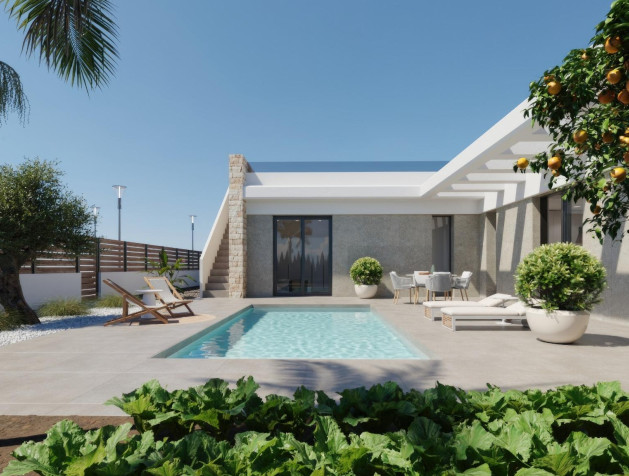 Villa - Nieuwbouw Woningen - Fuente Álamo - Hacienda del Alamo