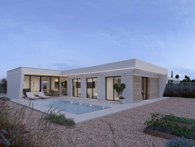 Villa - Nieuwbouw Woningen - Fuente Álamo - Hacienda del Alamo