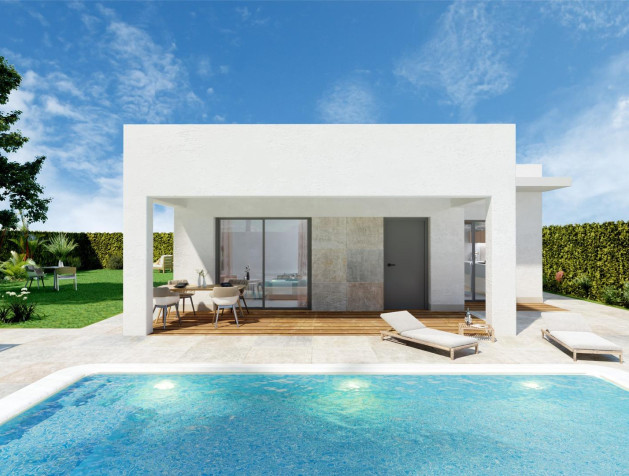 Villa - Nieuwbouw Woningen - Hondón de las Nieves - Urbaniz. La Montañosa