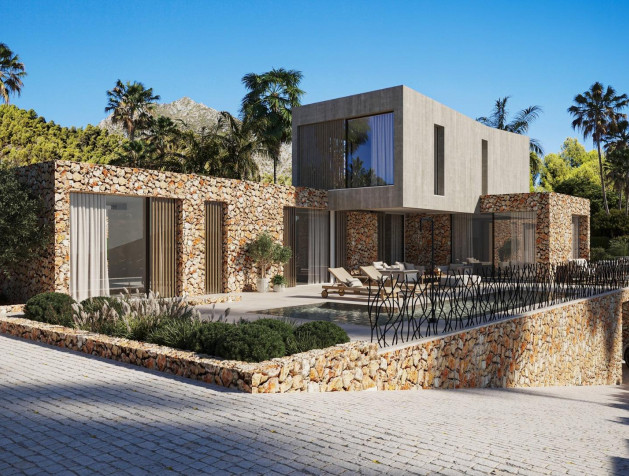Villa - Nieuwbouw Woningen - Jávea Xàbia - Valle del Sol