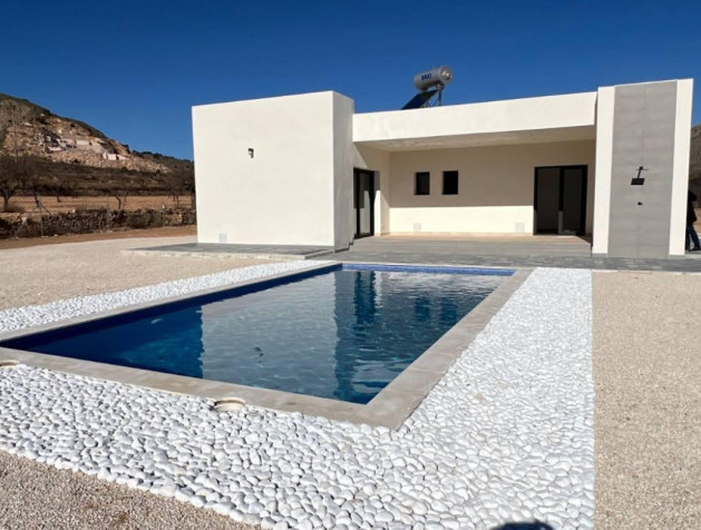 Villa - Nieuwbouw Woningen - Jumilla - Torre del Rico