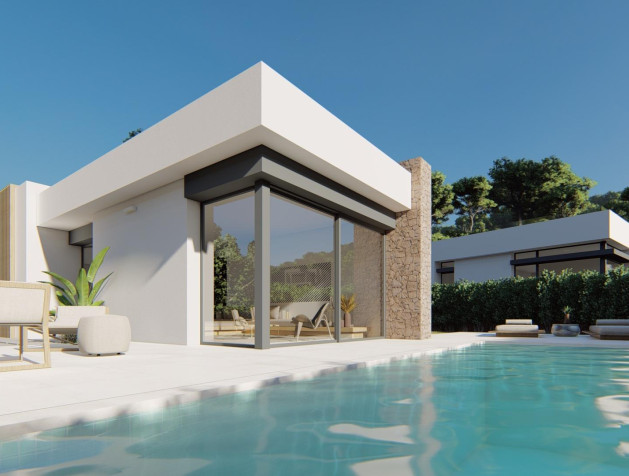 Villa - Nieuwbouw Woningen - La Manga Club - Las Orquídeas