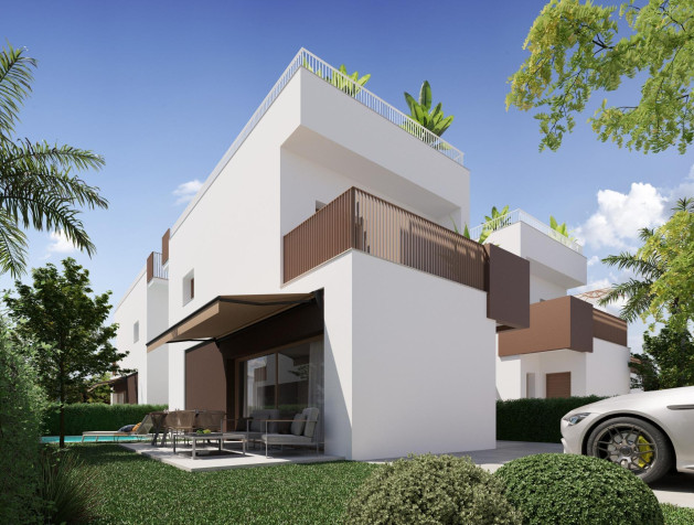 Villa - Nieuwbouw Woningen - La Marina - El Pinet
