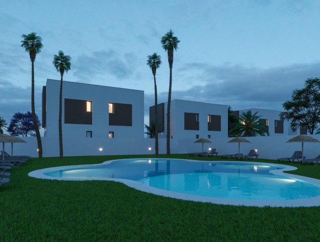 Villa - Nieuwbouw Woningen - La Marina - El Pinet