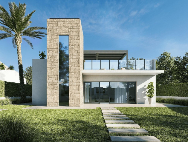 Villa - Nieuwbouw Woningen - Lorca - Jardines de Almenara