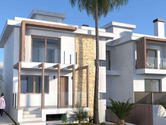 Villa - Nieuwbouw Woningen - Los Alcazares - Lomas Del Rame