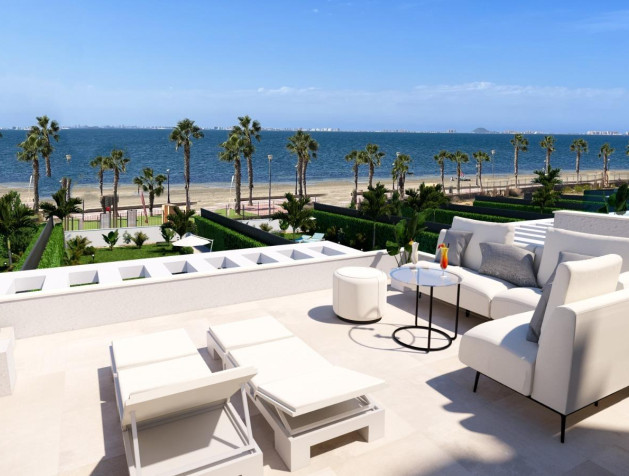 Villa - Nieuwbouw Woningen - Los Alcazares - Punta Calera