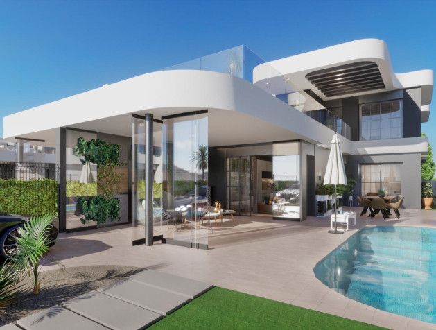 Villa - Nieuwbouw Woningen - Los Alcazares - RSPG-61649