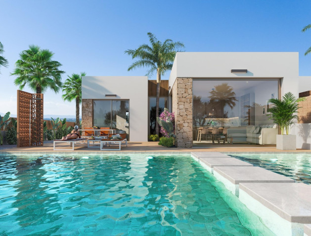 Villa - Nieuwbouw Woningen - Los Alcazares - Serena Golf