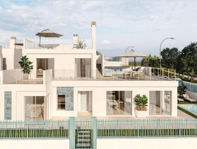 Villa - Nieuwbouw Woningen - Los Alcazares - Serena Golf