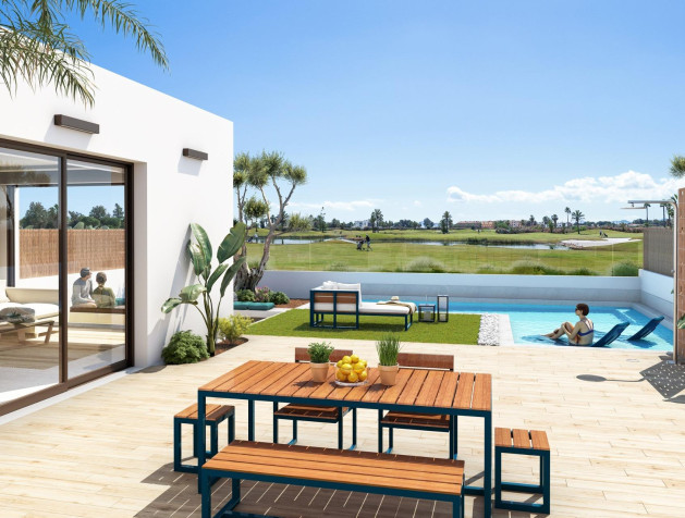 Villa - Nieuwbouw Woningen - Los Alcazares - Serena Golf