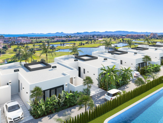 Villa - Nieuwbouw Woningen - Los Alcazares - Serena Golf