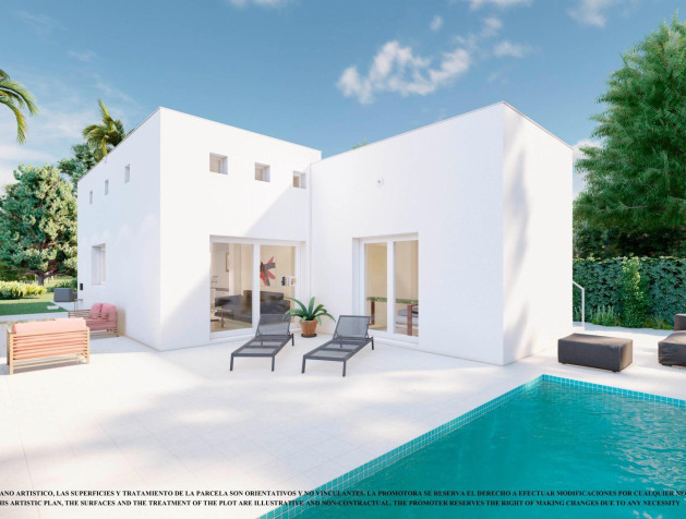 Villa - Nieuwbouw Woningen - Los Alcazares - Serena Golf