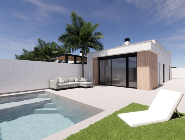 Villa - Nieuwbouw Woningen - Los Alcazares - Serena Golf