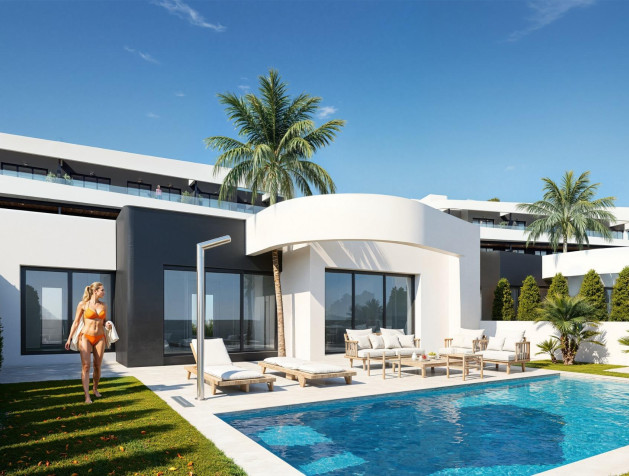 Villa - Nieuwbouw Woningen - Los Alcazares - Serena Golf