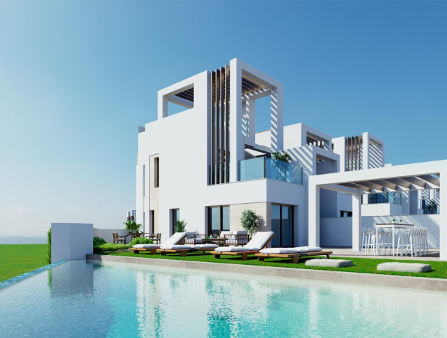 Villa - Nieuwbouw Woningen - Los Alcazares - Serena Golf
