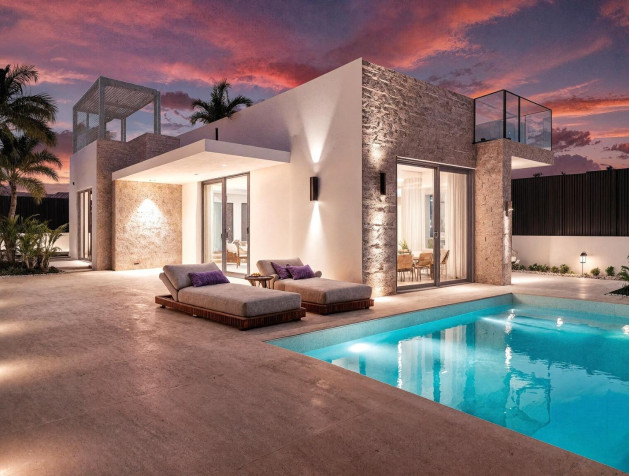 Villa - Nieuwbouw Woningen - Los Alcazares - Torre del Rame