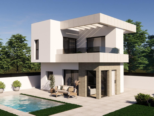 Villa - Nieuwbouw Woningen - Los Montesinos - La Herrada