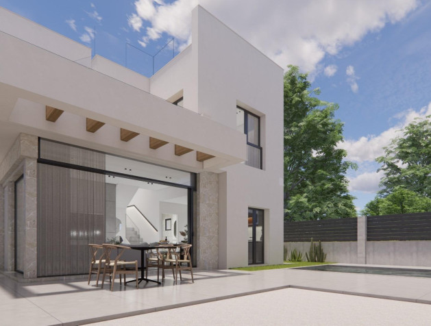 Villa - Nieuwbouw Woningen - Los Montesinos - La Herrada