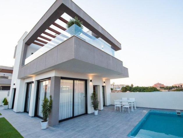 Villa - Nieuwbouw Woningen - Los Montesinos - La Herrada