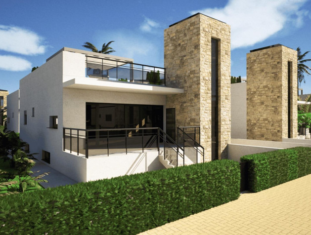 Villa - Nieuwbouw Woningen - Mazarron - Camposol Golf