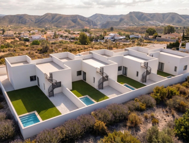 Villa - Nieuwbouw Woningen - Mazarron - Country Club