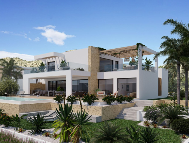 Villa - Nieuwbouw Woningen - Monforte del Cid - Font del Llop