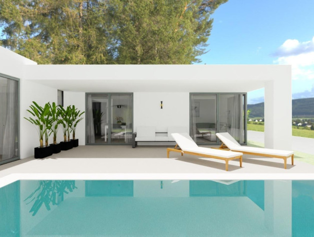 Villa - Nieuwbouw Woningen - Monforte del Cid - La Capitana