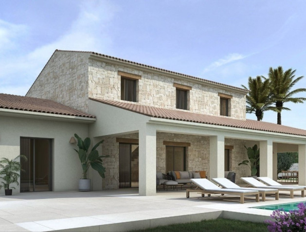 Villa - Nieuwbouw Woningen - Moraira_Teulada - Moraira