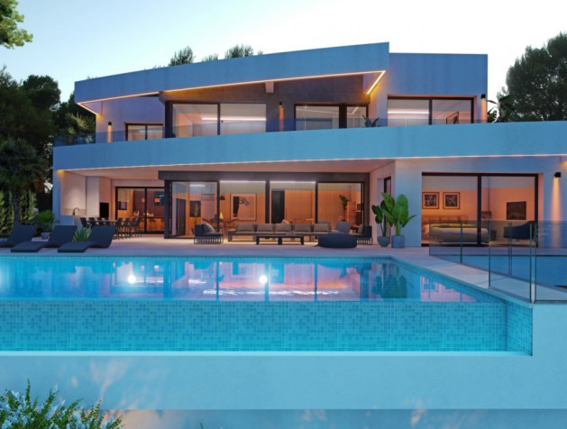 Villa - Nieuwbouw Woningen - Moraira_Teulada - RSPGE-20313