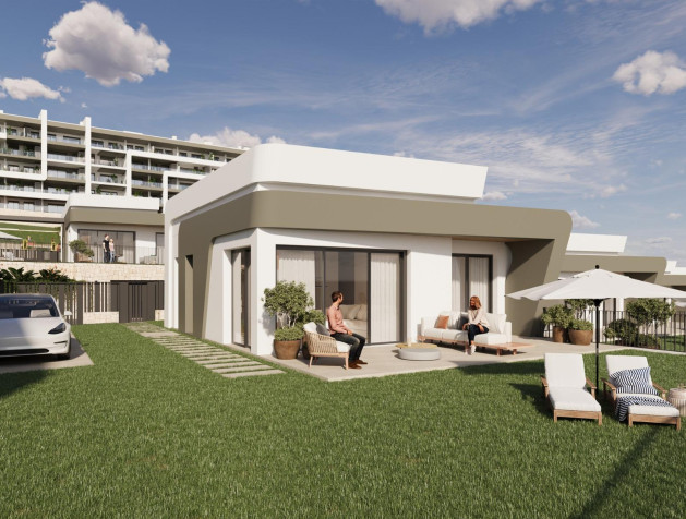 Villa - Nieuwbouw Woningen - Mutxamel - Bonalba-cotoveta