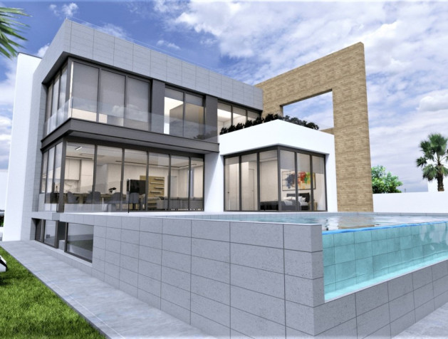 Villa - Nieuwbouw Woningen - Orihuela Costa - La Zenia