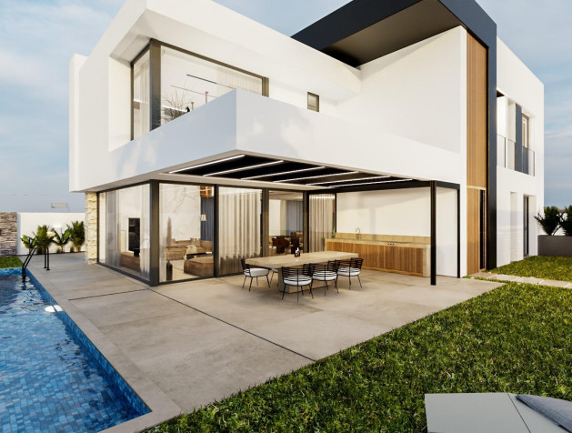 Villa - Nieuwbouw Woningen - Orihuela Costa - La Zenia