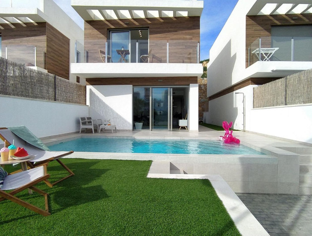 Villa - Nieuwbouw Woningen - Orihuela Costa - RSPG-43876