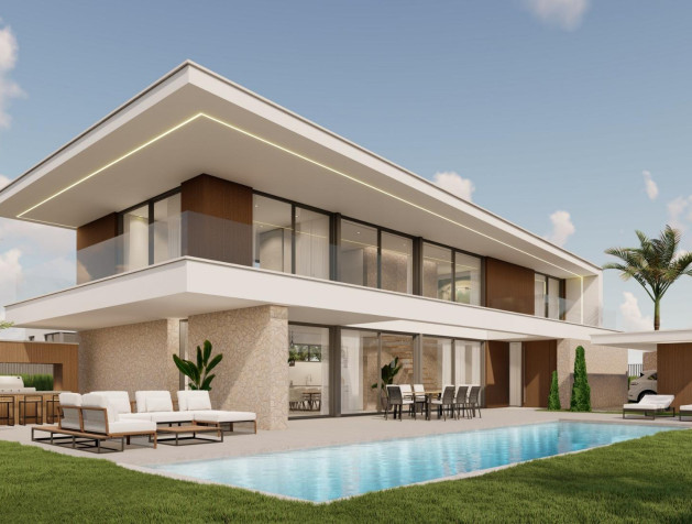Villa - Nieuwbouw Woningen - Orihuela Costa - RSPG-53751