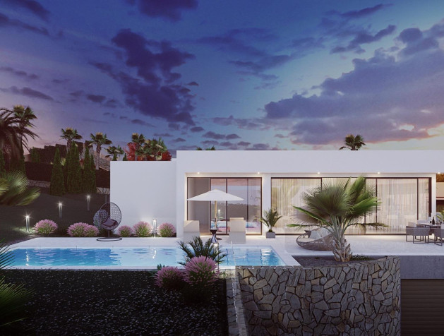 Villa - Nieuwbouw Woningen - Orihuela - Las Colinas Golf