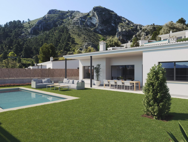 Villa - Nieuwbouw Woningen - Penaguila - El Olivar